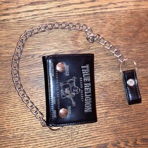 True religion wallet need it sold asap